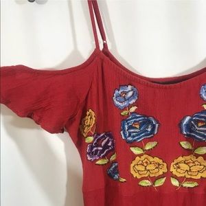 Forever 21 Red Mini Dress